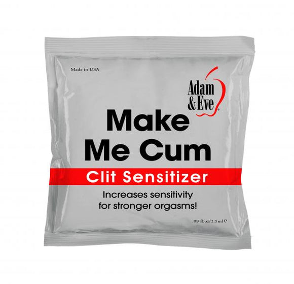 Adam and Eve Make Me Cum Clit Sensitizer - 2.5ml Foil Pack AE-LQ-7915-2E