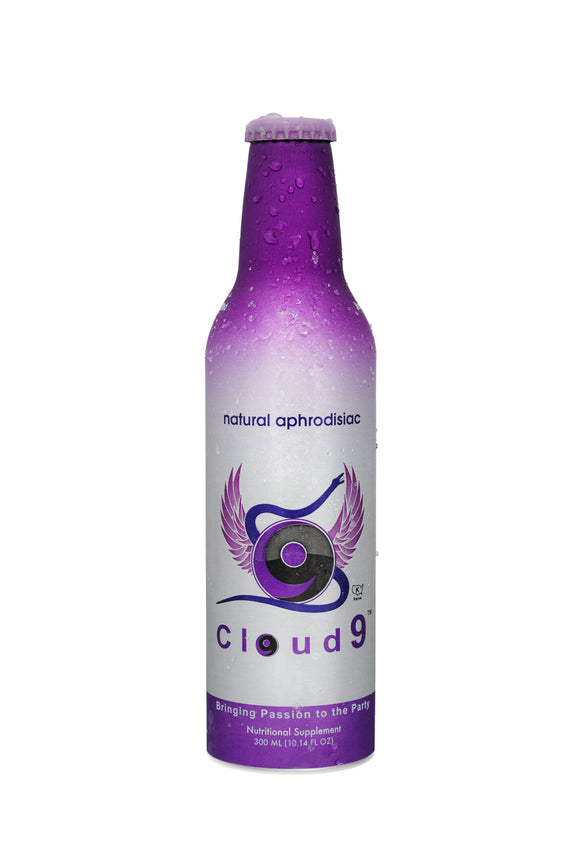 Cloud 9 Drink 10.14 Oz 24 Case Display CLD-525763MP