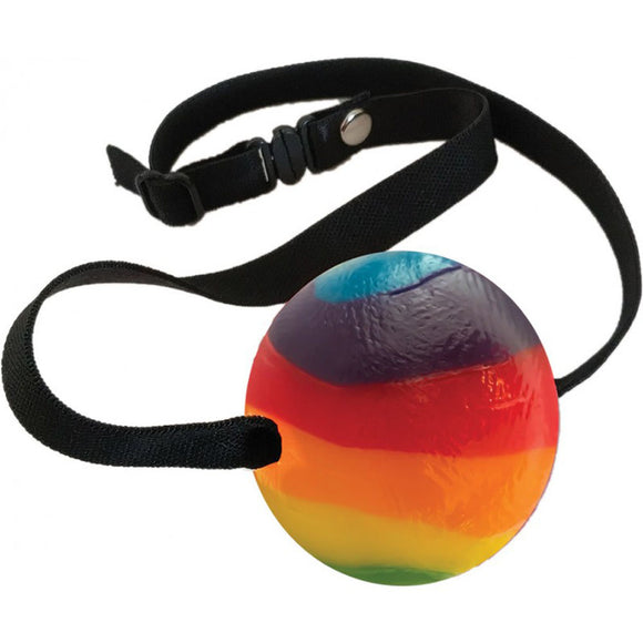 Rainbow Candy Ball Gag HTP3257