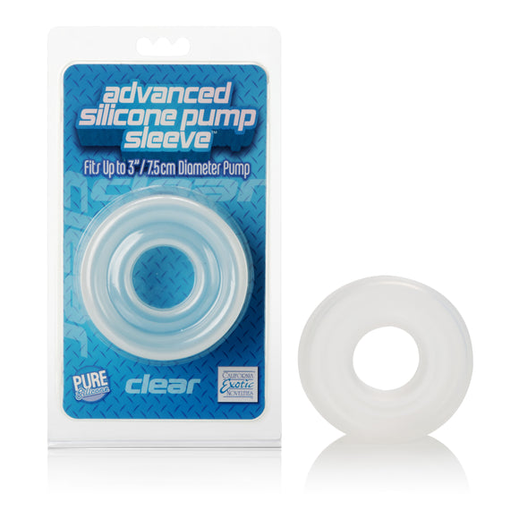 Advanced Silicone Pump Sleeve - Clear SE1049102