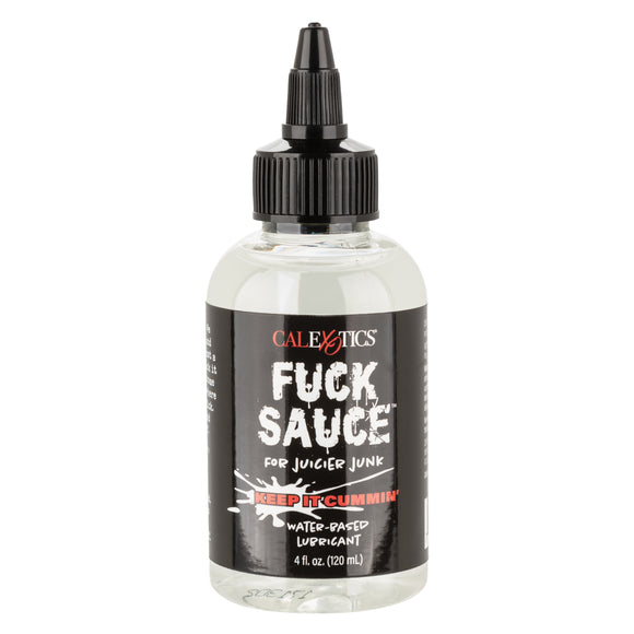 Fuck Sauce Water-Based Lubricant - 4 Oz SE2404101