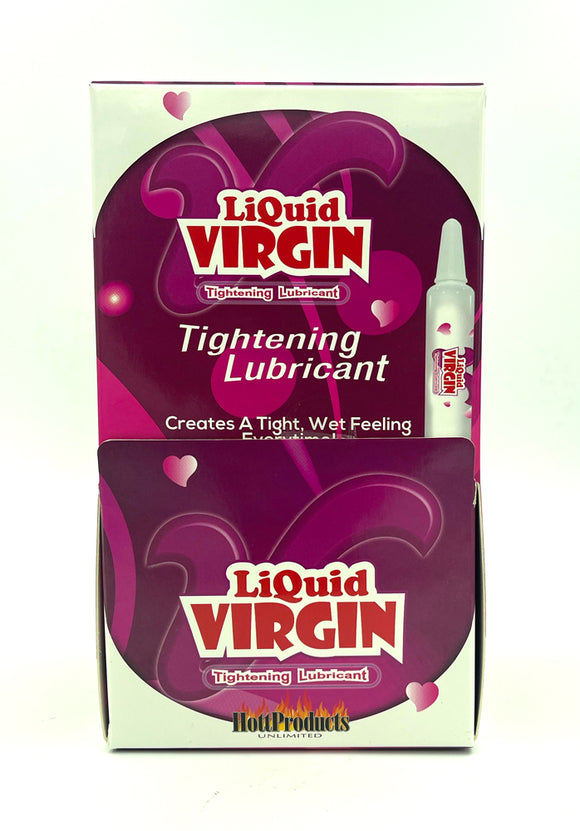 Liquid Virgin - Tightening Lubricant - 144 Pc - Strawberry HP2648-D