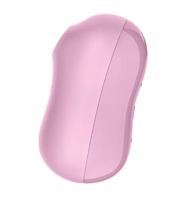 Satisfyer Cotton Candy - Air Pulse Stimulator Plus Vibrator - Lilac SAT-J2018-U270-2