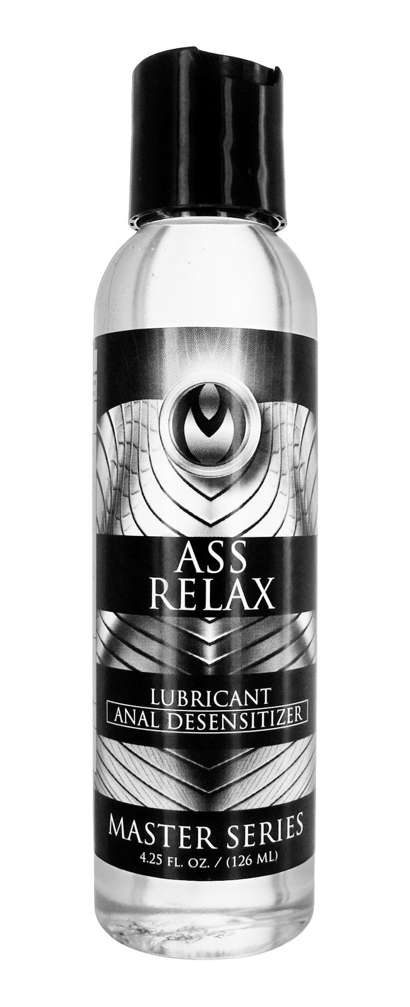 Ass Relax Lubricant Anal Desensitizer - 4.25 Fl.  Oz. MS-AC701
