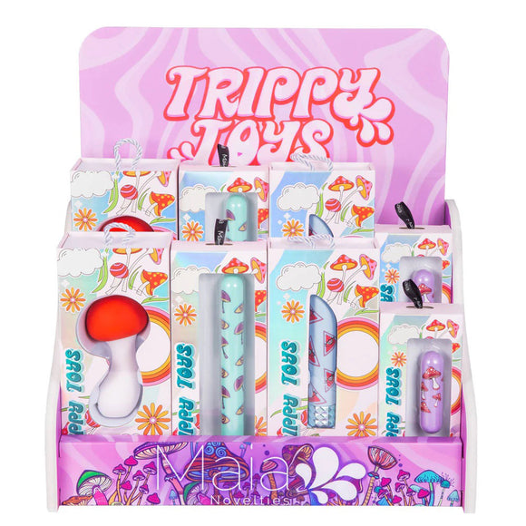Trippy Toys 8 Pc Display MTAC-024