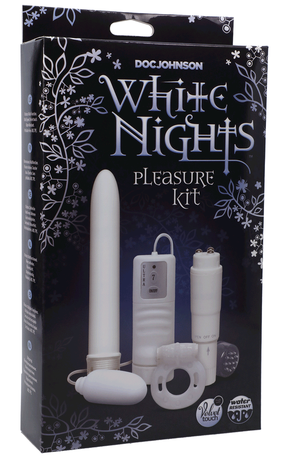 White Nights Pleasure Kit DJ0949-10-BX
