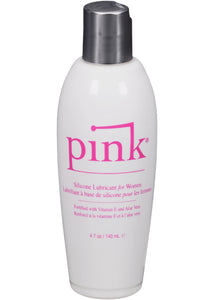 Pink Silicone Lubricant for Women - 4.7 Oz / 140 ml PNK-4.7