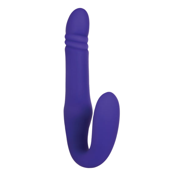 Eve's Ultimate Thrusting Strapless Strap-on - Purple AE-BL-8737-2