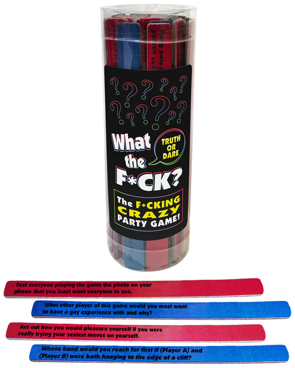 What the F*Ck? - Truth or Dare Party Game KG-BG003