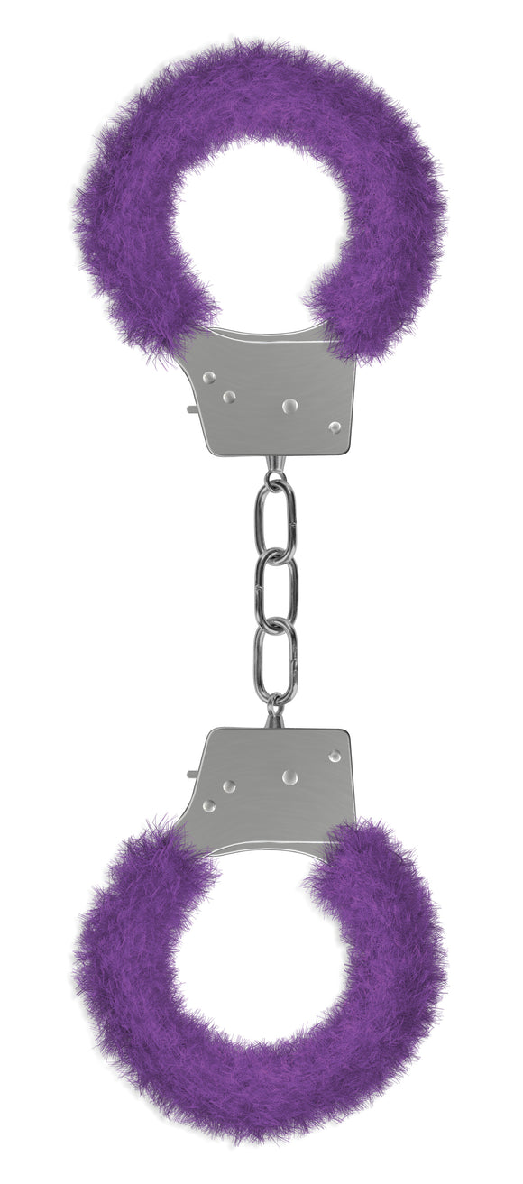 Beginner's Furry Handcuffs - Purple OU-OU002PUR