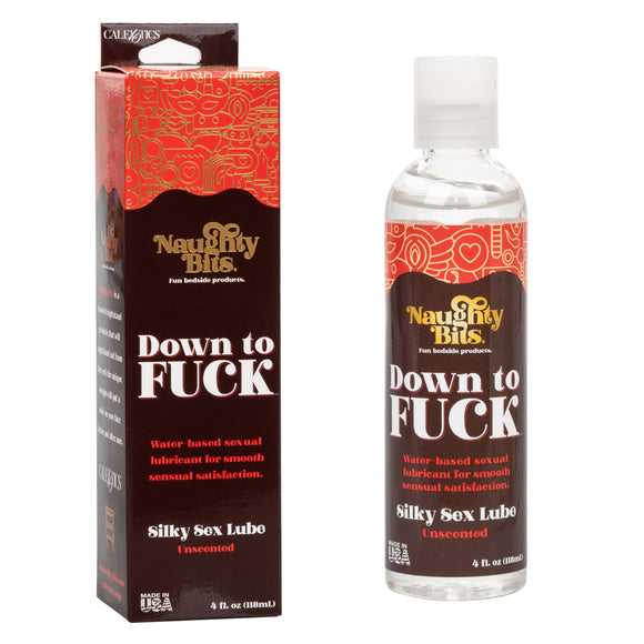 Naughty Bits Down to Fuck Silky Sex Lube -  Boxed SE4410903