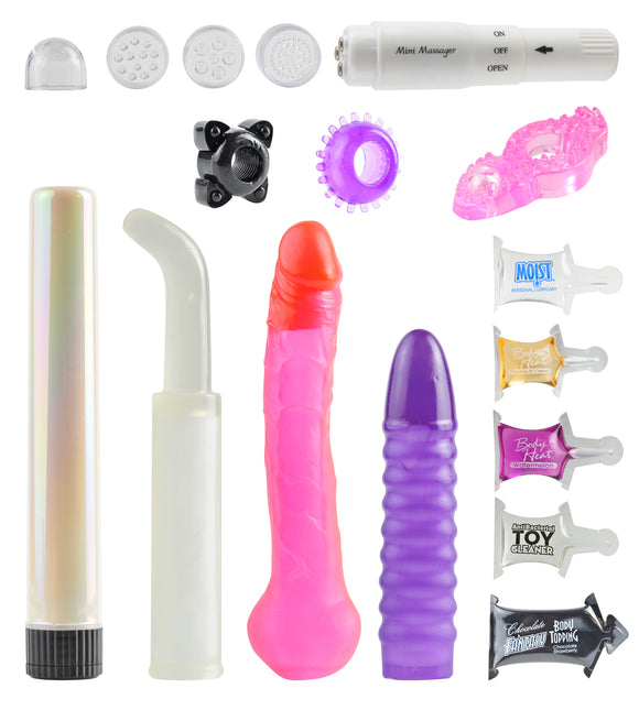 Waterproof Wet and Wild Pleasure Collection PD2023-00