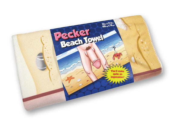 Pecker Beach Towel OZ-BT-02