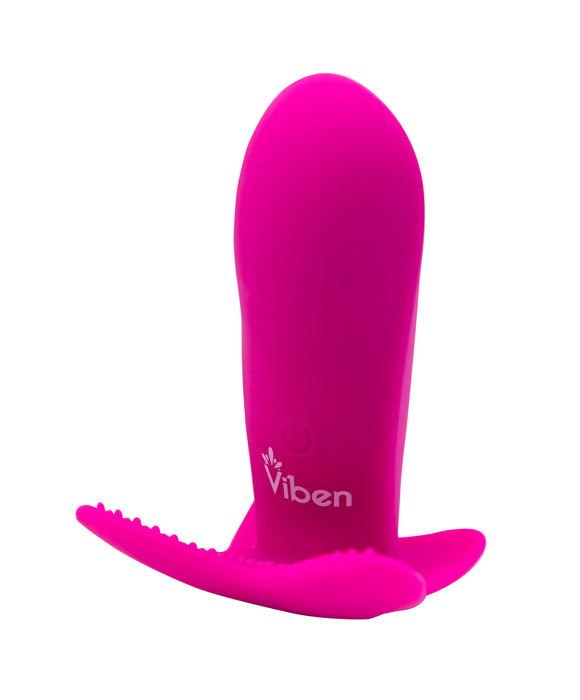 Intrigue - Hot Pink - Remote Control 10-Function Panty Vibe VB-66112