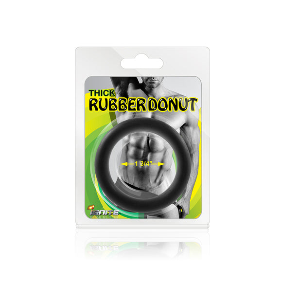 Thick Rubber Donut Ring - 1.75 SI-95039