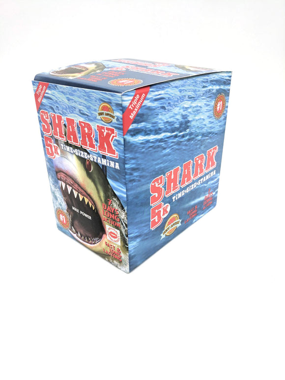 Shark 5k Male Enhancement - 24 Ct Display PS-SHARK5K-D