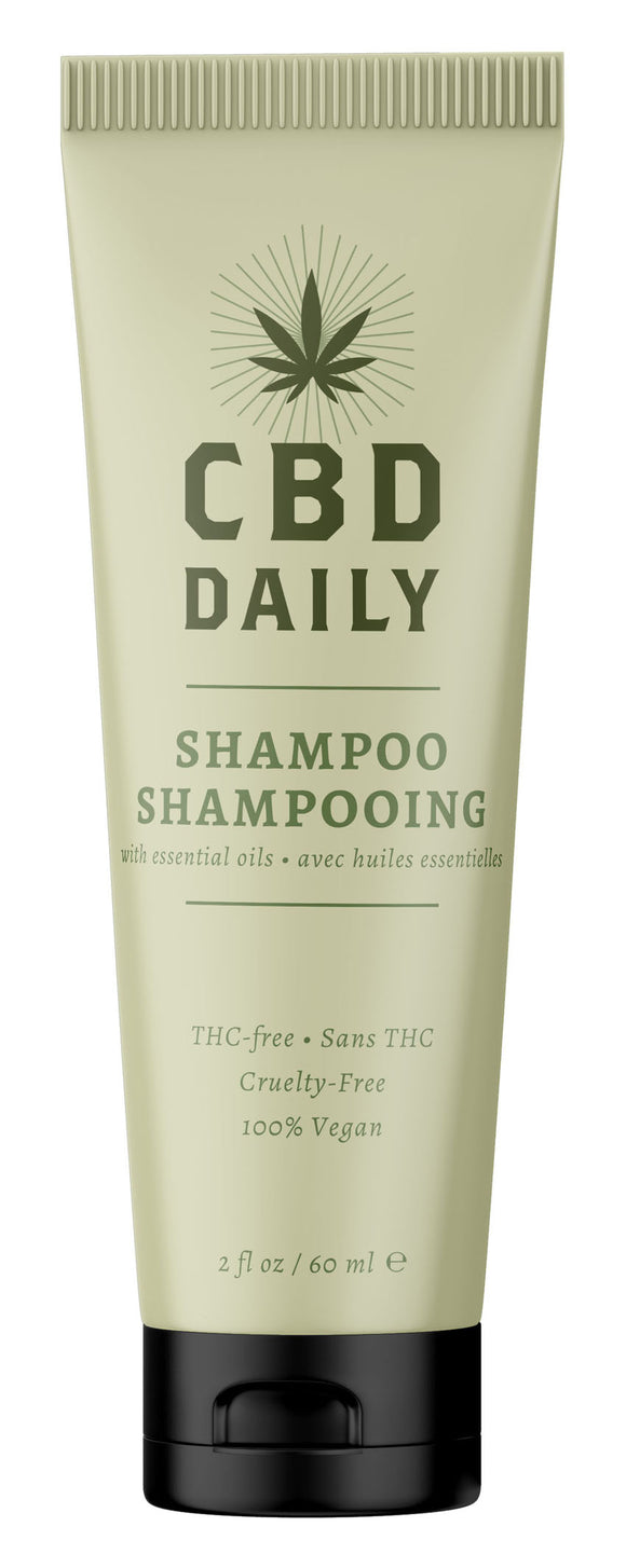 Hemp Daily Shampoo 2oz EB-CBDS002