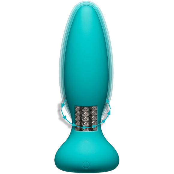 A-Play - Rimmer - Experienced - Rechargeable  Silicone Anal Plug With Remote DJ0300-12-BX