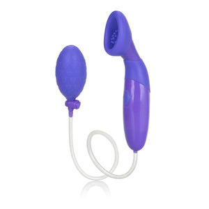 Waterproof Silicone Clitoral Pump - Purple SE0623803