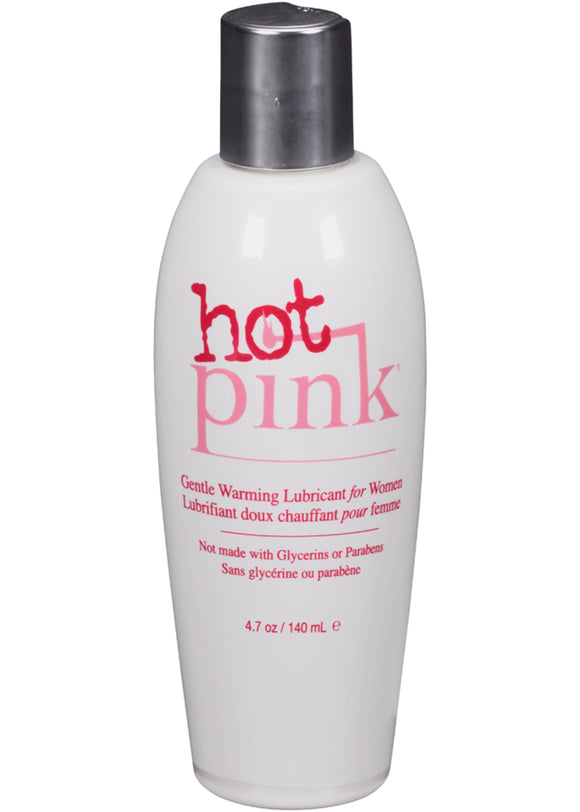 Hot Pink Warming Lubricant for Women - 4.7 Oz. / 140 ml PNK-HP-4.7