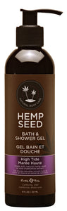 Hemp Seed Bath and Shower Gel - High Tide - 8 Oz./ 237ml EB-SG053