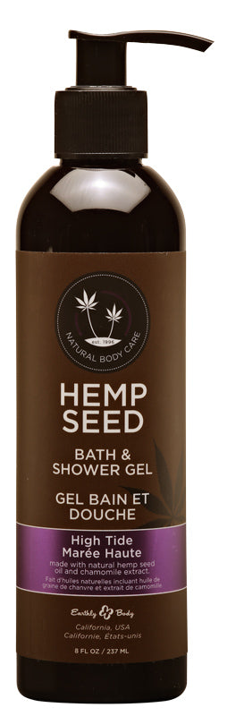 Hemp Seed Bath and Shower Gel - High Tide - 8 Oz./ 237ml EB-SG053