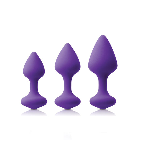 Inya - Triple Kiss Trainer Kit - Purple NSN-0529-85