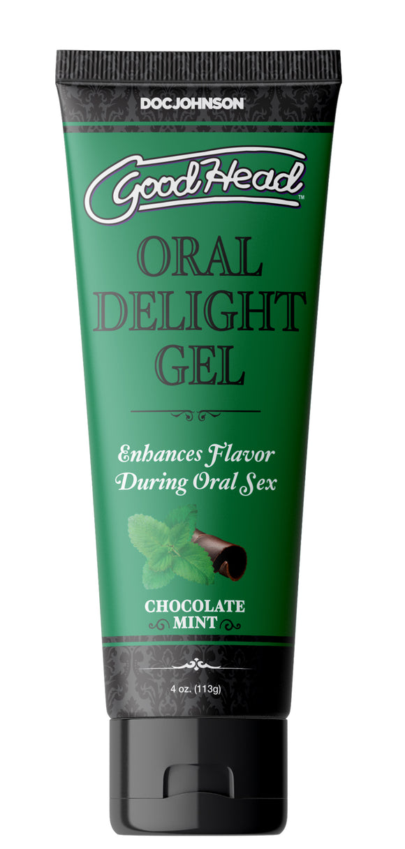 Goodhead - Oral Delight Gel - Chocolate Mint - 4  Oz. DJ1361-12-BU