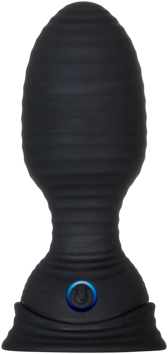 Shape Shifter Inflatable Remote Butt Plug - Black ZE-RS-5446-2