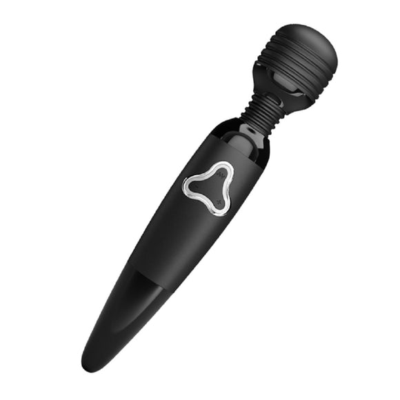 Pretty Love Body Wand With Led Light - Black BW-055010-1