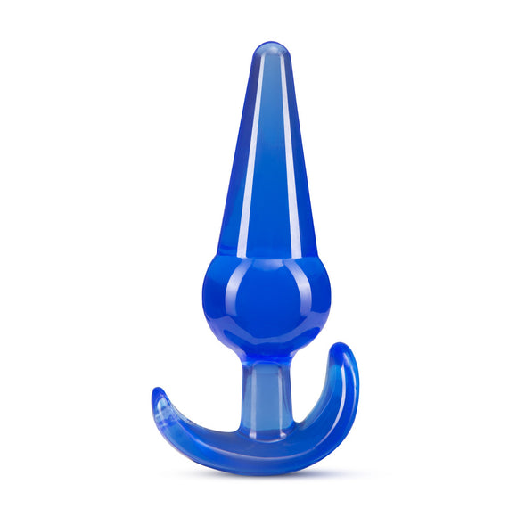 B Yours - Large Anal Plug - Blue BL-24212