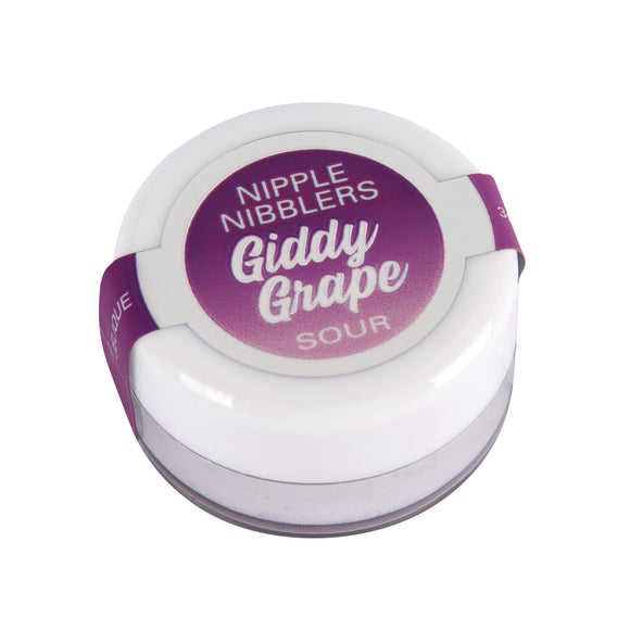 Nipple Nibbler Sour Pleasure Balm Giddy Grape - 3g Jar JEL2601-05