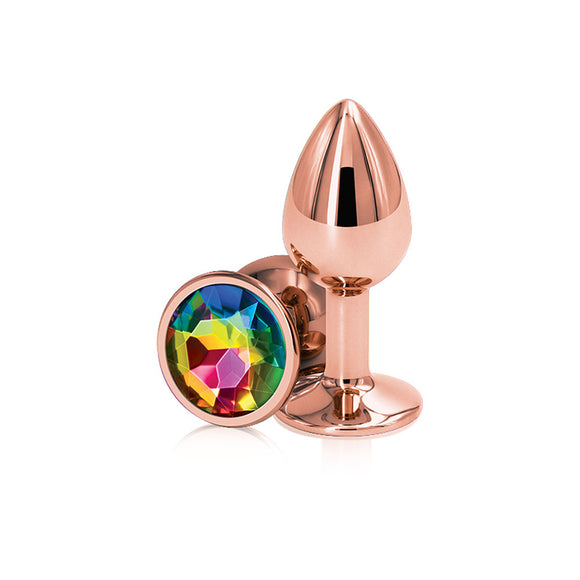 Rear Assets - Rose Gold - Small - Rainbow NSN0961-19