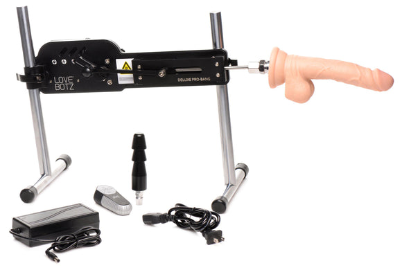 Deluxe Pro-Bang Sex Machine With Remote Control LB-AG806