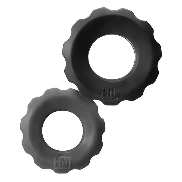 Hunkyjunk Cog 2 - Size C-Ring - Tar / Stone OX-HUJ-103-TARSTN