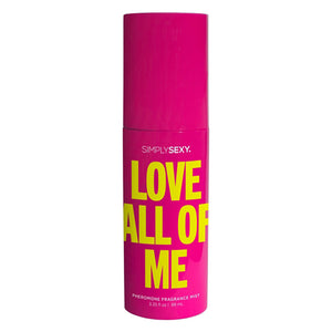 Love All of Me - Pheromone Fragrance Mists 3.35 Oz SSY3003-03