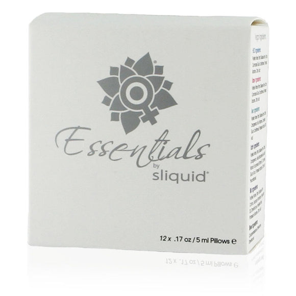 Sliquid Essentials Lube Cube - 2 Fl. Oz. - 12  Count SLIQ907