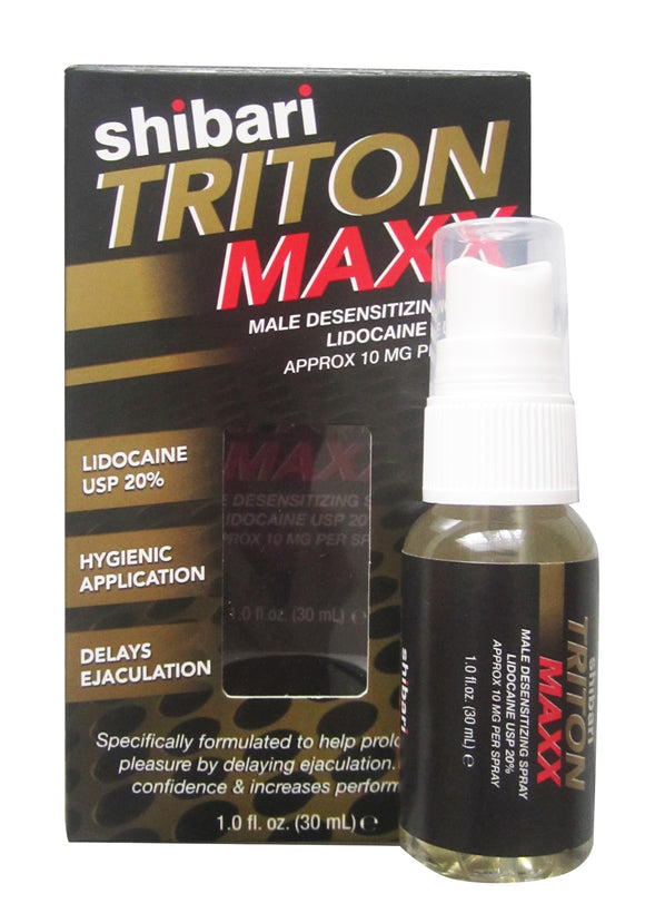 Triton Maxx Desensitizing Spray - 1 Fl. Oz. / 30  ml SW-ST2236