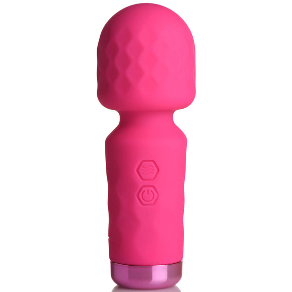 10x Mini Silicone Wand - Pink BNG-AH205-PNK