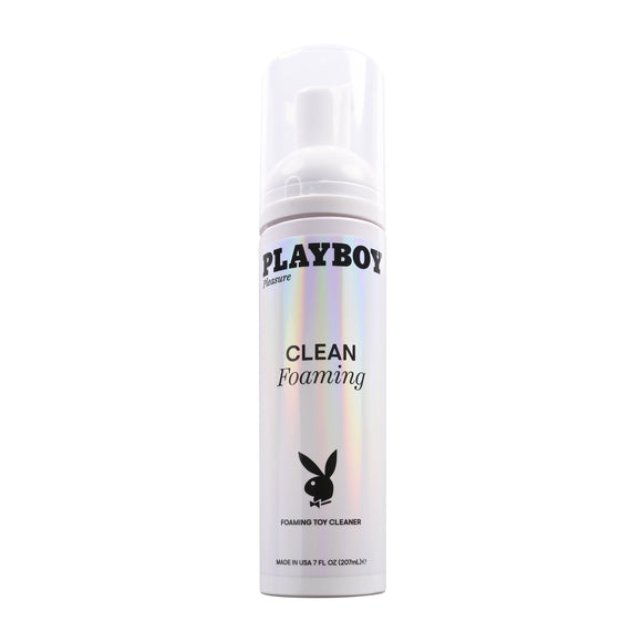 Playboy Pleasure - Cleaning Foaming  Toy Cleaner 7 Oz PB-LQ-2062-2