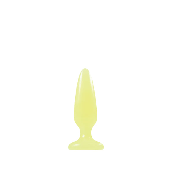 Firefly Pleasure Plug - Small - Yellow NSN0475-28