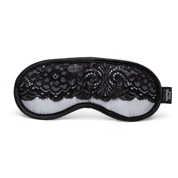 Fifty Shades of Grey Play Nice Satin Blindfold LHR-80022