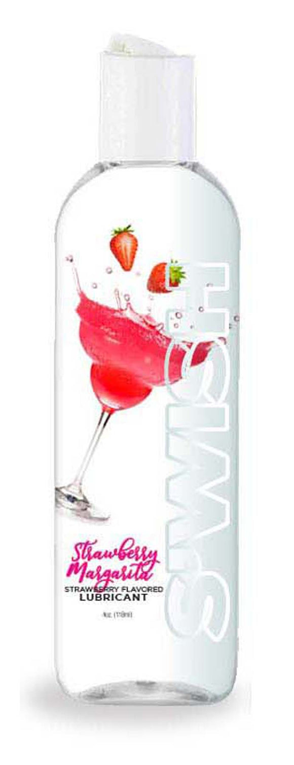 s'wish Lubricant - Strawberry Margarita - 4 Fl. Oz LG-BT1003