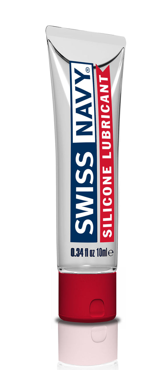 Swiss Navy Silicone Based Lubricant 10ml 0.34 Fl Oz MD-SNSL10ML