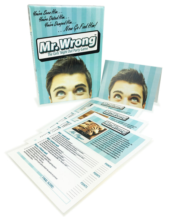 Mr. Wrong -the Girls Night Out Party Game LG-BG047