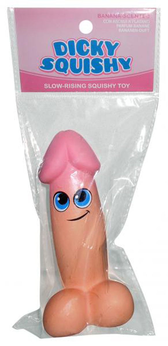 Dick Squishy 5.5 Tall - Banana Scented KG-NV090