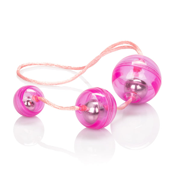 Graduated Orgasam Balls - Pink SE1313042