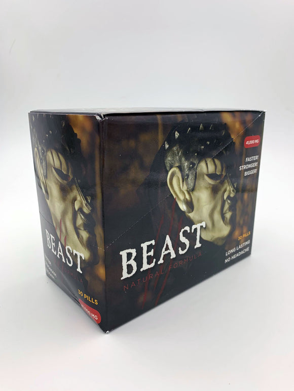 Beast Box Male Sexual Enhancement 30ct Display OMS699-B