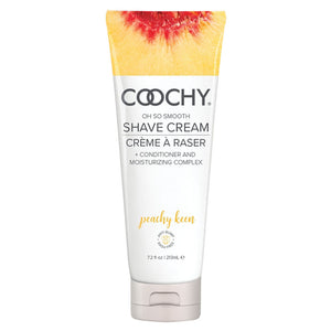 Coochy Oh So Smooth Shave Cream - Peachy Keen 7.2 Fl Oz 213ml COO1014-07