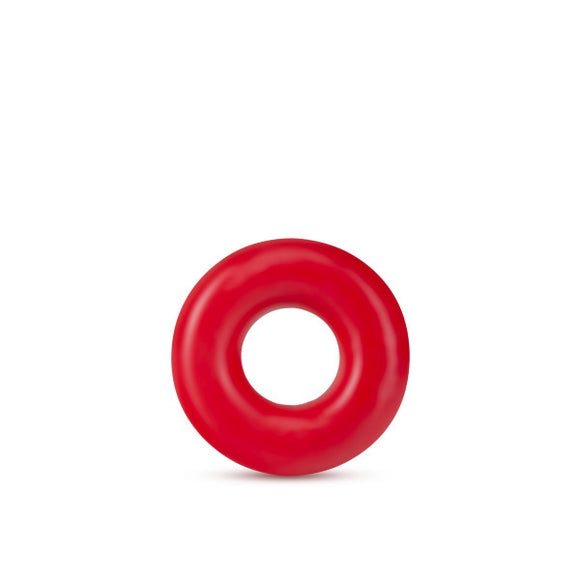 Stay Hard - Donut Rings Oversized - Red BL-00988